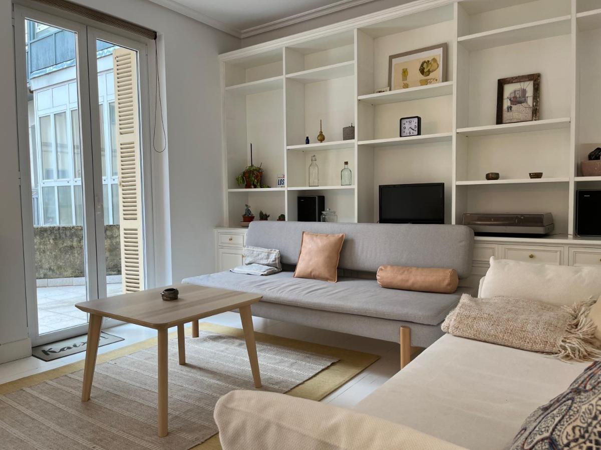 Luminoso Apartamento En El Centro De سان سيباستيان المظهر الخارجي الصورة
