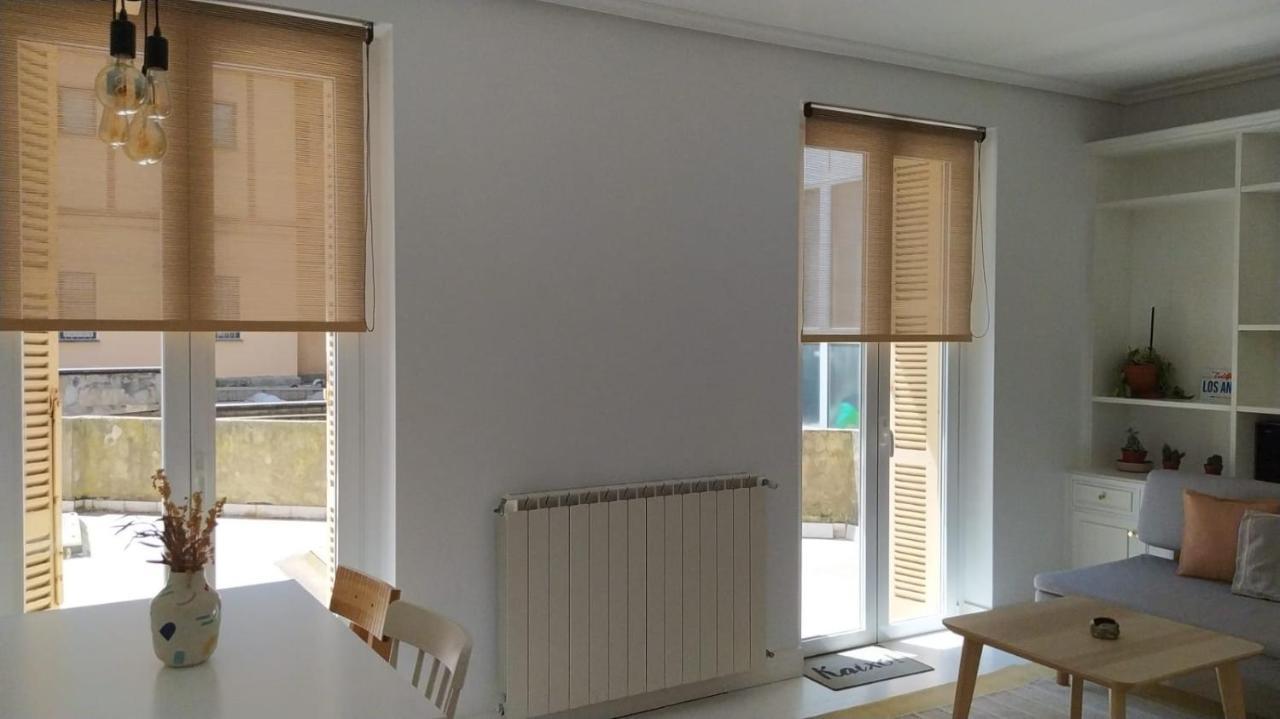 Luminoso Apartamento En El Centro De سان سيباستيان المظهر الخارجي الصورة